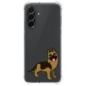 Funda Silicona Antigolpes para Samsung Galaxy A56 5G diseño Perros 03 Dibujos