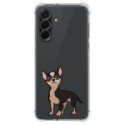 Funda Silicona Antigolpes para Samsung Galaxy A56 5G diseño Perros 05 Dibujos