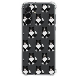 Funda Silicona Antigolpes para Samsung Galaxy A56 5G diseño Perros 07 Dibujos
