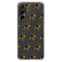 Funda Silicona Antigolpes para Samsung Galaxy A56 5G diseño Perros 09 Dibujos