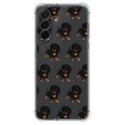 Funda Silicona Antigolpes para Samsung Galaxy A56 5G diseño Perros 10 Dibujos