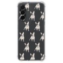 Funda Silicona Antigolpes para Samsung Galaxy A56 5G diseño Perros 12 Dibujos