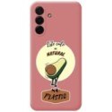 Funda Silicona Líquida Rosa para Samsung Galaxy A56 5G diseño Culo Natural Dibujos