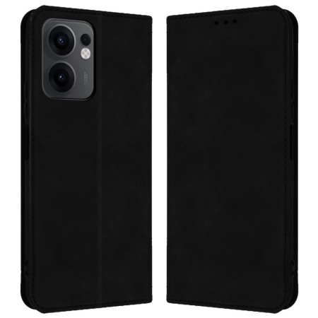 Funda Libro de Polipiel con tarjetero para Oppo Reno 13FS 4G / 13 FS 5G color Negra