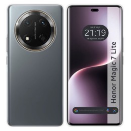 Funda Silicona Gel TPU Transparente para Huawei Honor Magic 7 Lite 5G
