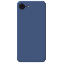 Funda Silicona Líquida Ultra Suave para iPhone 16e (6.1) color Azul 2