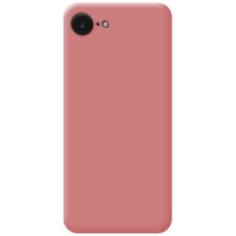 Funda Silicona Líquida Ultra Suave para iPhone 16e (6.1) color Rosa 2