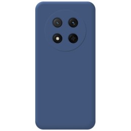 Funda Silicona Líquida Ultra Suave para Huawei Honor Magic 7 Lite 5G color Azul 2