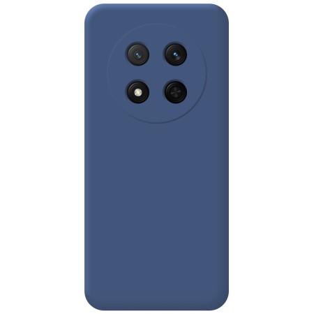 Funda Silicona Líquida Ultra Suave para Huawei Honor Magic 7 Lite 5G color Azul