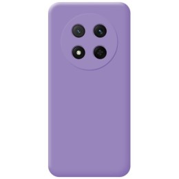Funda Silicona Líquida Ultra Suave para Huawei Honor Magic 7 Lite 5G color Morada 2