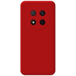 Funda Silicona Líquida Ultra Suave para Huawei Honor Magic 7 Lite 5G color Roja 2