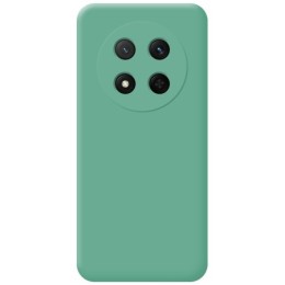 Funda Silicona Líquida Ultra Suave para Huawei Honor Magic 7 Lite 5G color Verde 2