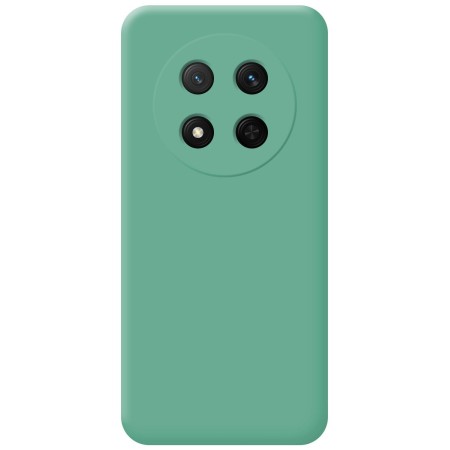 Funda Silicona Líquida Ultra Suave para Huawei Honor Magic 7 Lite 5G color Verde