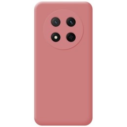 Funda Silicona Líquida Ultra Suave para Huawei Honor Magic 7 Lite 5G color Rosa 2