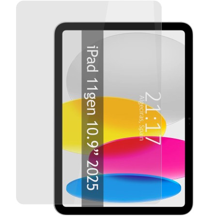 Protector Cristal Templado para iPad 11ª Gen. 10.9 (2025)  Vidrio