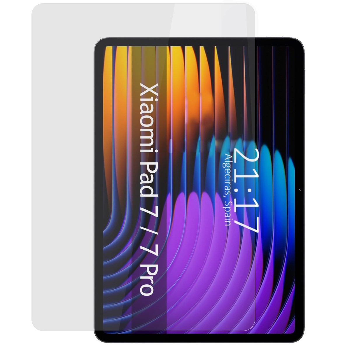 Protector Cristal Templado para Xiaomi Pad 7 / 7 Pro Vidrio