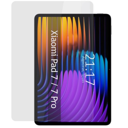 Protector Cristal Templado para Xiaomi Pad 7 / 7 Pro Vidrio