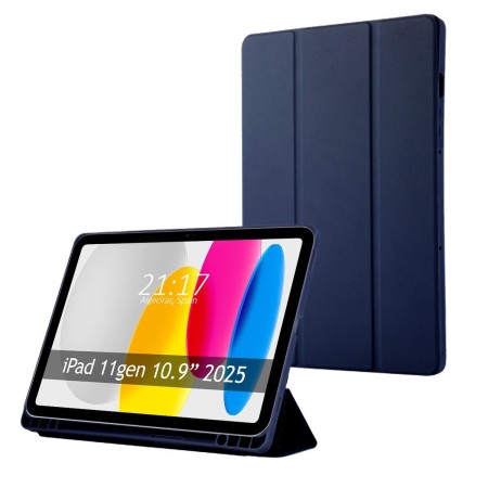 Funda con tapa Smart para iPad 11ª Gen. 10.9 (2025) color Azul