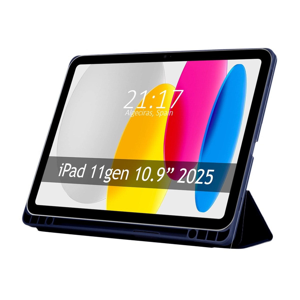 Funda con tapa Smart para iPad 11ª Gen. 10.9 (2025) color Azul