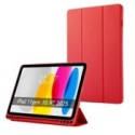 Funda con tapa Smart para iPad 11ª Gen. 11" (2025) color Roja