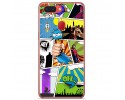 Funda Gel Tpu para Oppo R15 Pro Diseño Comic Dibujos