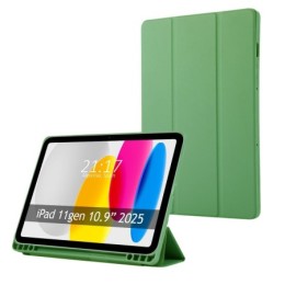 Funda con tapa Smart para iPad 11ª Gen. 10.9 (2025) color Verde