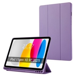 Funda con tapa Smart para iPad 11ª Gen. 10.9 (2025) color Morada