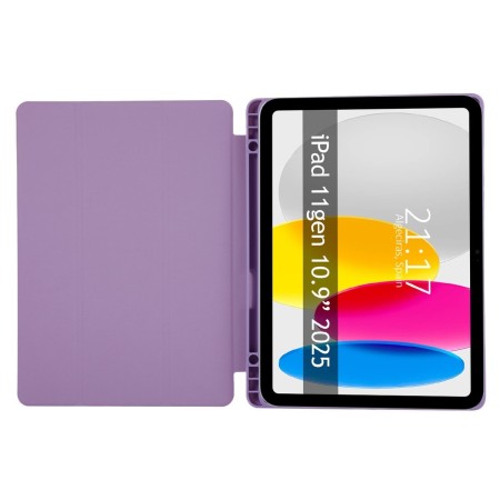 Funda con tapa Smart para iPad 11ª Gen. 10.9 (2025) color Morada