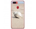 Funda Gel Tpu para Oppo R15 Pro Diseño Concha Dibujos