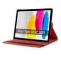 Funda Giratoria 360 para iPad 11ª Gen. 11" (2025) color Roja