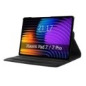 Funda Giratoria 360 para Xiaomi Pad 7 / 7 Pro color Negra