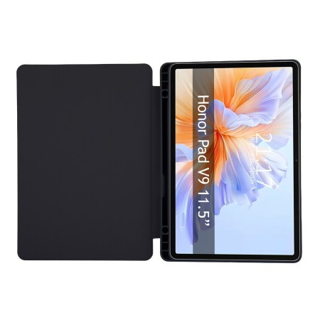 Funda con tapa Smart para Honor Pad V9 color Negra