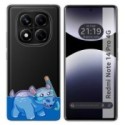 Funda Silicona Transparente para Xiaomi Redmi Note 14 Pro 4G diseño Hipo Dibujos
