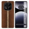 Funda Silicona para Xiaomi Redmi Note 14 Pro 4G diseño Cuero 01 Dibujos