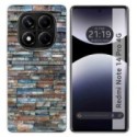 Funda Silicona para Xiaomi Redmi Note 14 Pro 4G diseño Ladrillo 05 Dibujos