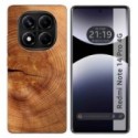 Funda Silicona para Xiaomi Redmi Note 14 Pro 4G diseño Madera 04 Dibujos