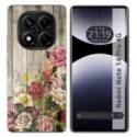 Funda Silicona para Xiaomi Redmi Note 14 Pro 4G diseño Madera 08 Dibujos