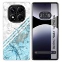 Funda Silicona para Xiaomi Redmi Note 14 Pro 4G diseño Mármol 02 Dibujos