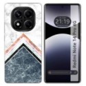 Funda Silicona para Xiaomi Redmi Note 14 Pro 4G diseño Mármol 05 Dibujos
