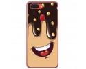 Funda Gel Tpu para Oppo R15 Pro Diseño Helado Chocolate Dibujos