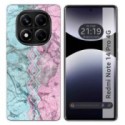 Funda Silicona para Xiaomi Redmi Note 14 Pro 4G diseño Mármol 08 Dibujos