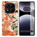 Funda Silicona para Xiaomi Redmi Note 14 Pro 4G diseño Mármol 12 Dibujos