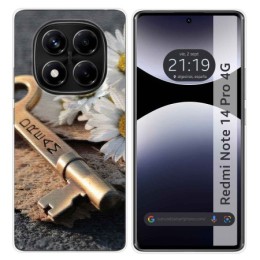 Funda Silicona para Xiaomi Redmi Note 14 Pro 4G diseño Dream Dibujos