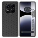 Funda Silicona para Xiaomi Redmi Note 14 Pro 4G diseño Metal Dibujos