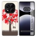 Funda Silicona para Xiaomi Redmi Note 14 Pro 4G diseño Pajaritos Dibujos