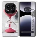 Funda Silicona para Xiaomi Redmi Note 14 Pro 4G diseño Reloj Dibujos