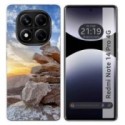 Funda Silicona para Xiaomi Redmi Note 14 Pro 4G diseño Sunset Dibujos