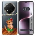 Funda Silicona Transparente para Huawei Honor Magic 7 Lite 5G diseño Suricata Dibujos