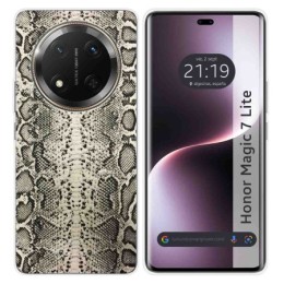 Funda Silicona para Huawei Honor Magic 7 Lite 5G diseño Animal 01 Dibujos