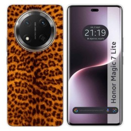 Funda Silicona para Huawei Honor Magic 7 Lite 5G diseño Animal 03 Dibujos